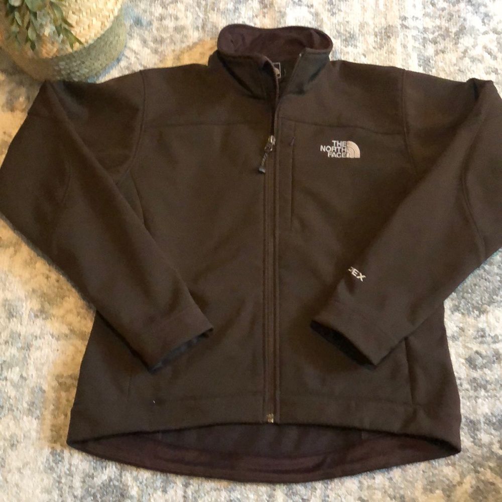 LIKE NEW NORTH FACE WOMEN'S APEX NIMBLE JACKET IN BROWN SIZE SMALL